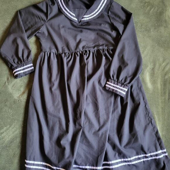 other Dresses & Skirts - Black Sailor Dress Japanese Seifuku Style Cosplay Asian Large